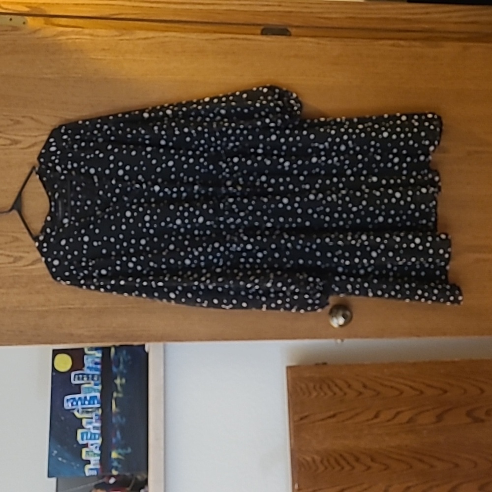 Lane Bryant Polka Dot Dress